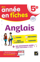 Anglais 5e  2021