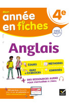 Anglais 4e  2021