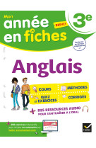 Anglais 3e  2021