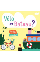 Velo ou bateau ?