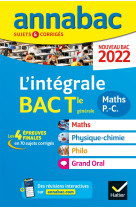 L'integrale du bac tle ses hggsp 2022