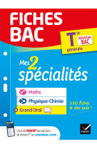 Mes 2 specialites tle generale maths, physique-chimie & grand oral bac 2022