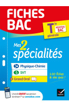 Mes 2 specialites tle generale physique-chimie svt & grand oral bac 2022