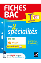 Mes 2 specialites tle generale ses hggsp & grand oral bac 2022