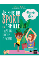 Je fais du sport avec mes enfants