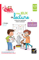 Mes jeux de lecture cp-ce1