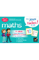 Mes jeux de maths facile ! dys (cp-ce1)