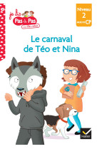 Le carnaval de teo et nina cp niveau 2