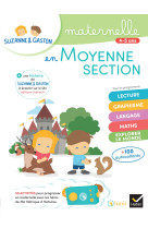 Suzanne et gaston en moyenne section de maternelle