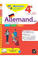 Allemand 4e - lv2 (a1+, a2) ed 2022