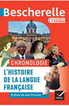 Chronologie de l'histoire de la langue francaise