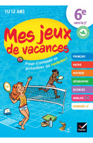 Mes jeux de vacances de la 6e a la 5e