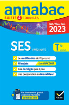 Specialite ses tle annales 2023