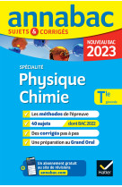 Specialite physique-chimie tle annales 2023