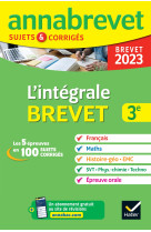 L'integrale du brevet annales 2023