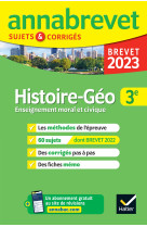 Histoire-geographie emc brevet annales 2023