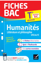 Humanites litte philo tle fiches detachables bac 2023