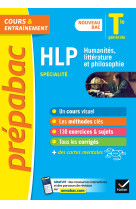 Specialite hlp tle generale bac 2023