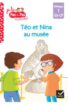 Teo et nina au musee gs-cp niveau 1