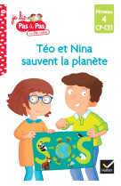 Teo et nina sauvent la planete cp ce1 niveau 4