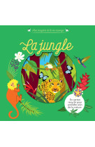 Mes imagiers de la vie sauvage - la jungle