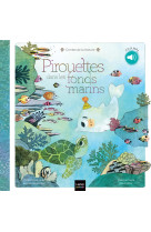 Pirouettes dans les fonds marins + cd