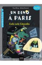 Un dino a paris t03 cache-cache catacombes gs-cp