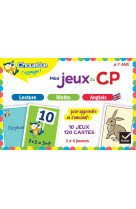 Mes jeux du cp en lecture, maths, anglais