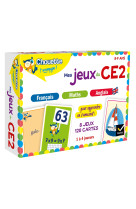 Mes jeux du ce2 en francais, maths, anglais