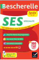 Bescherelle ses specialite lycee (1re, tle)  ed 2023