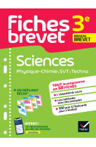 Sciences 3e brevet 2023