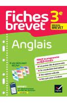 Anglais 3e brevet 2023