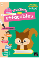 Mes activites effacables moyenne section - 1, 2, 3 jouons !