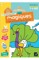 Mes coloriages magiques ps - 1, 2, 3 jouons !