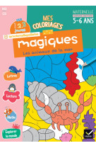 Mes coloriages magiques gs - 1, 2, 3 jouons !