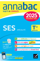 Annabac 2025 ses tle generale