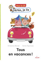 Tous en vacances ! 6 ans