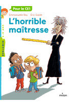 L'horrible maitresse