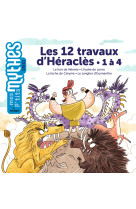 Les 12 travaux d'heracles - 1 a 4