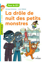 La drole de nuit des petits monstres