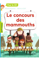 Le concours des mammouths