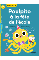 Poulpito a la fete de l'ecole