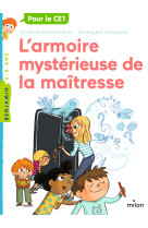 L'armoire mysterieuse de la maitresse