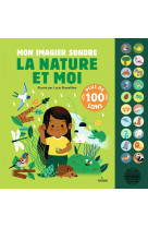 Mon imagier sonore - la nature et moi