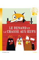 Le renard et la chasse aux oeufs