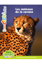 Les animaux de la savane