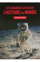 Petit livre de - les grandes dates de l'histoire du monde ne