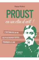 Petit livre de - proust en un clin d'oeil