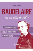 Petit livre de - baudelaire en un clin d'oe il !