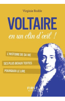 Petit livre de - voltaire en un clin d'oeil !